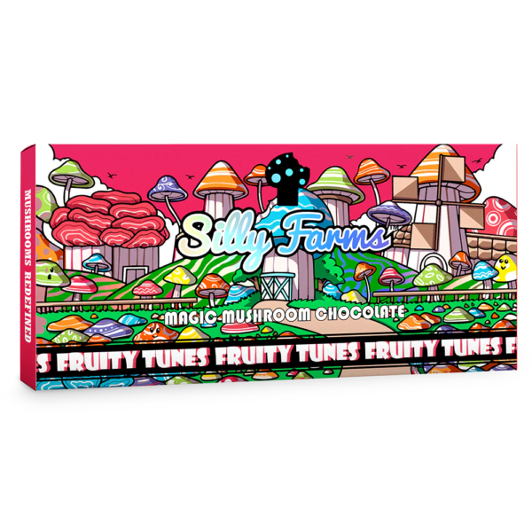 Silly Farms Magic Mushroom Chocolate 7g