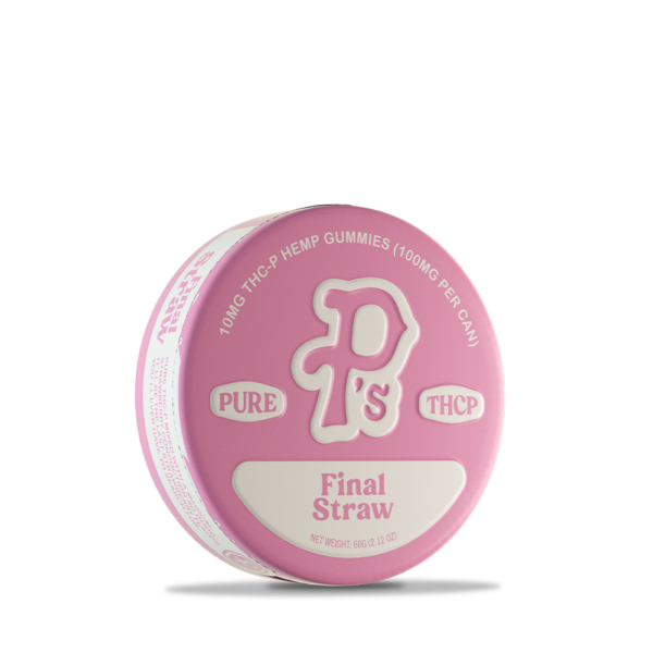 Pushin P's THCP Gummies 10 Gummies