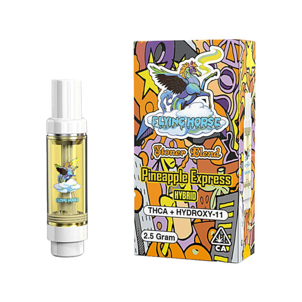Flying Horse Stoner Blend THCA + Hydroxy-11 (2.5 Gram) - Main Image