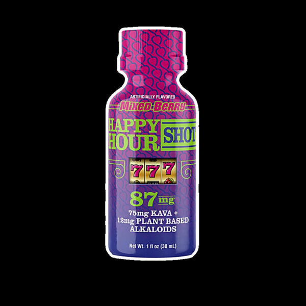 Happy Hour Shot 125mg KAVA - Main Image
