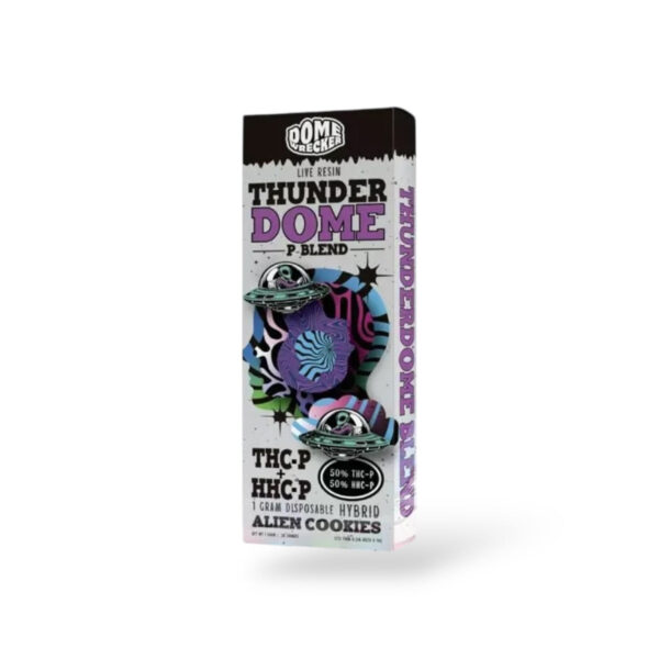 Dome Wrecker Live Resin Thunder Dome P Blend 1 Gram