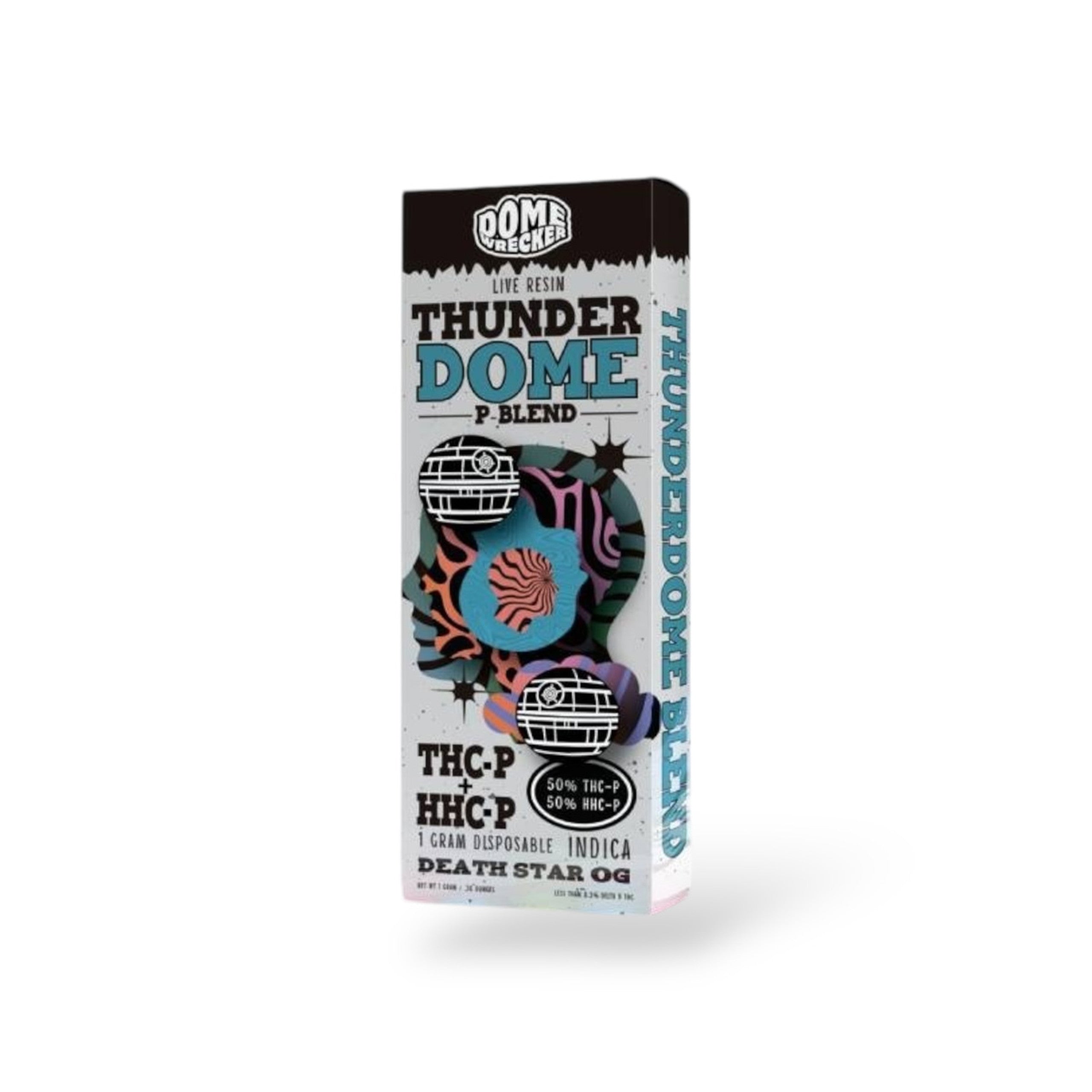 Dome Wrecker Live Resin Thunder Dome P Blend 1 Gram