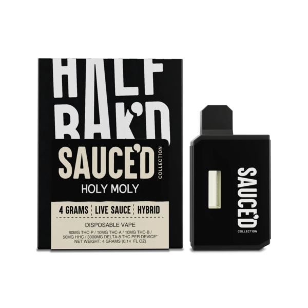 Half Bak'd Sauce'd Live Sauce 4G