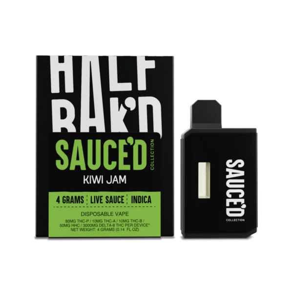 Half Bak'd Sauce'd Live Sauce 4G