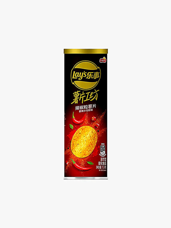 Lay's Stax Spicy Crayfish Flavor Potato Chips