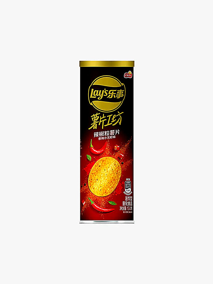 Lay's Stax Spicy Crayfish Flavor Potato Chips