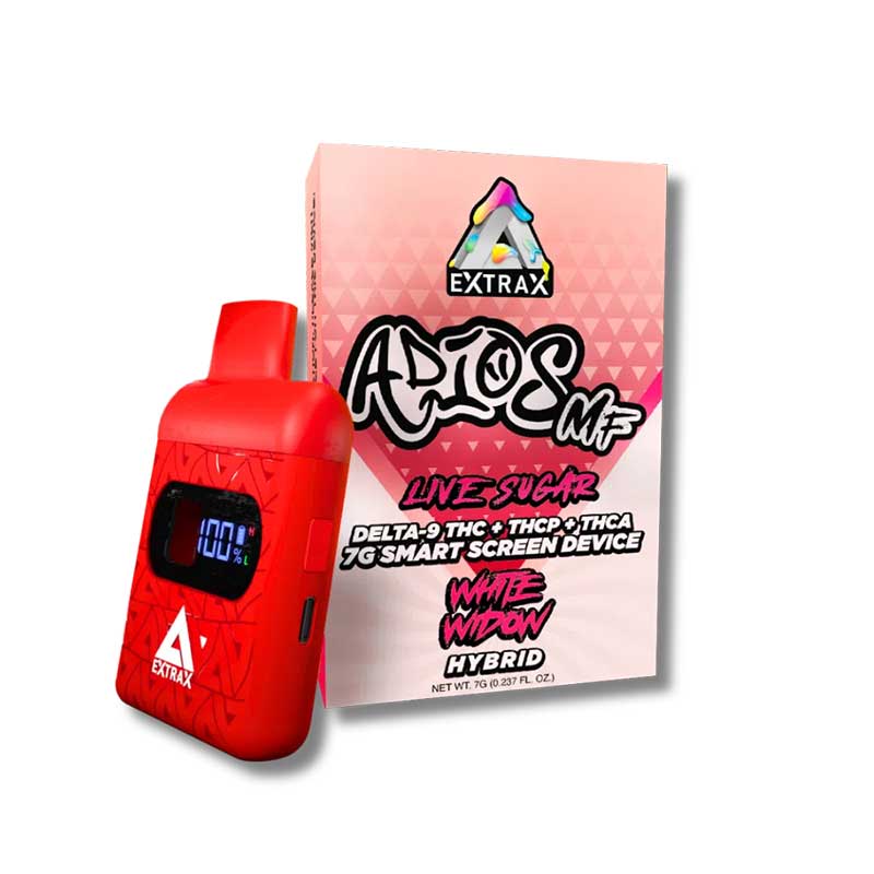 Delta Extrax Adios Mf Live Sugar 7g Smart Screen Disposable