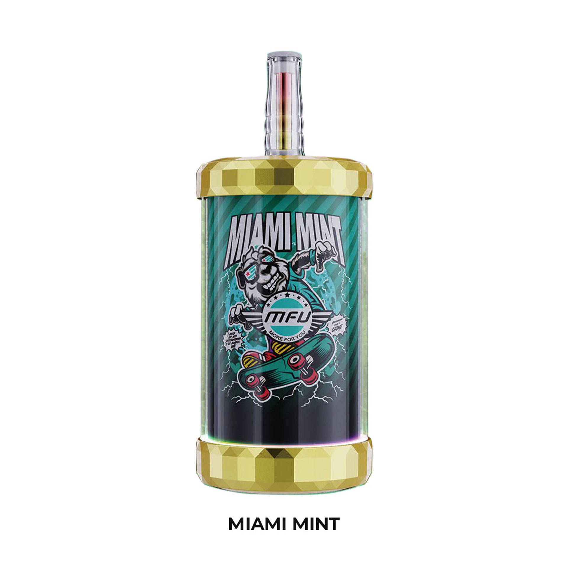 MFU Shisha X3 150K Puff Hookah Vape