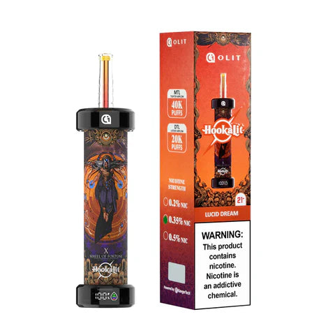 Olit Hookalit 40K Disposable Hookah Vape