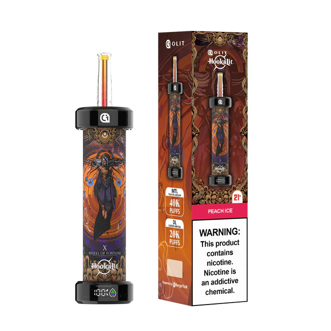 Olit Hookalit 40K Disposable Hookah Vape