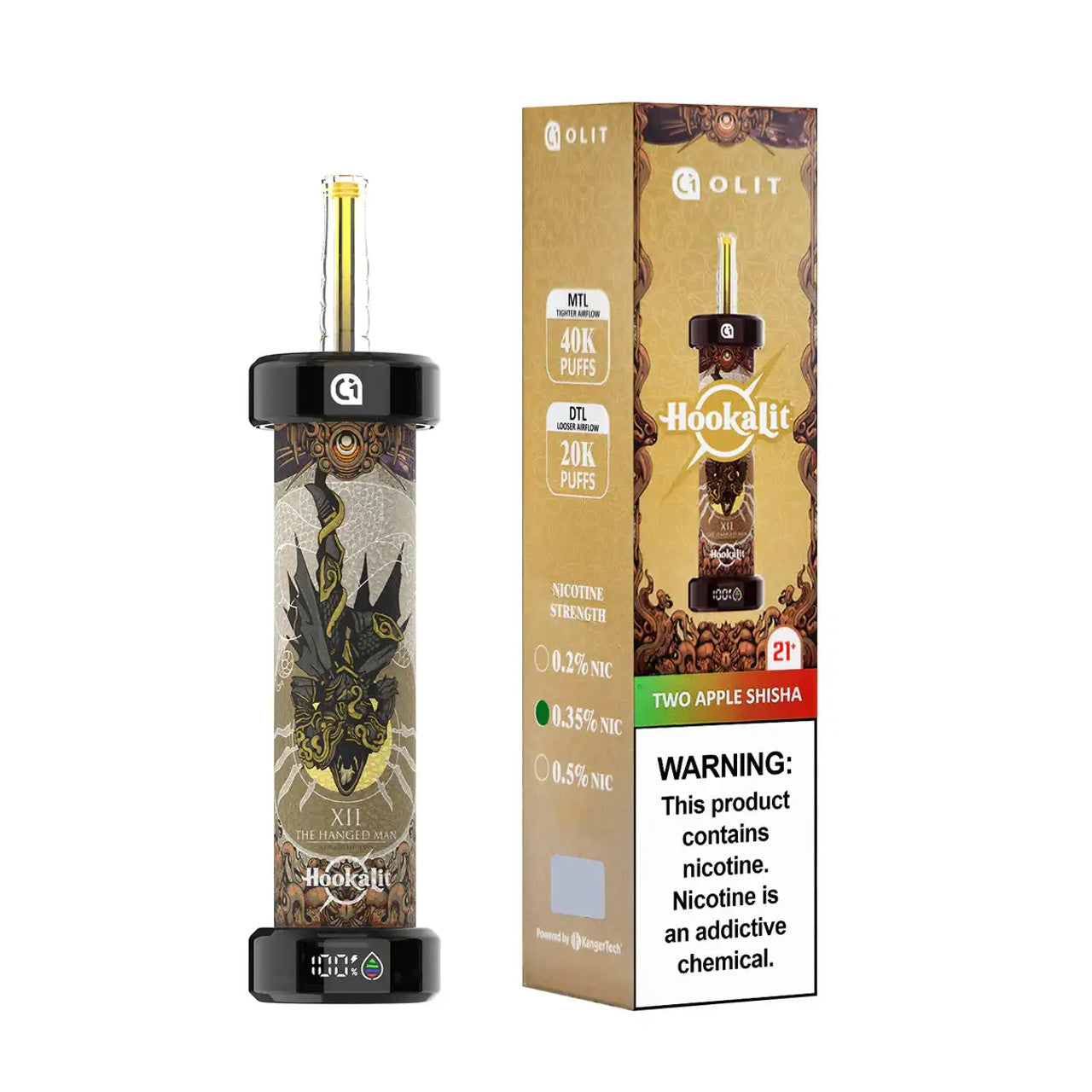 Olit Hookalit 40K Disposable Hookah Vape
