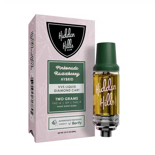 Hidden Hills VVS Liquid Diamond Cart(2g)