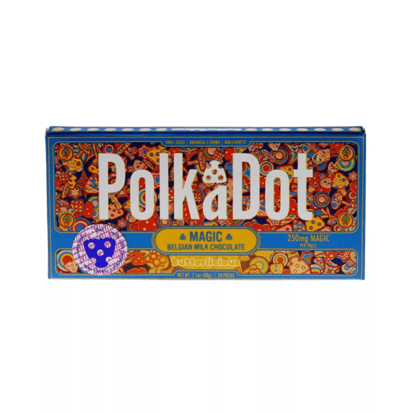 PolkaDot Mushroom Blend Chocolate Bar 500mg