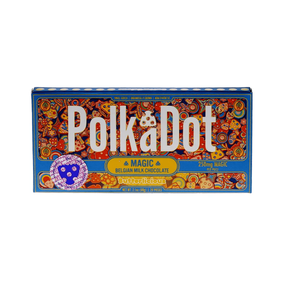 PolkaDot Mushroom Blend Chocolate Bar 500mg