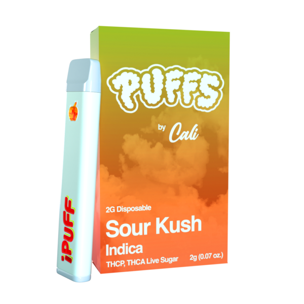 Puffs by Cali Live Sugar Disposable