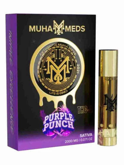 Muha Meds THC-A 2G Cartridges