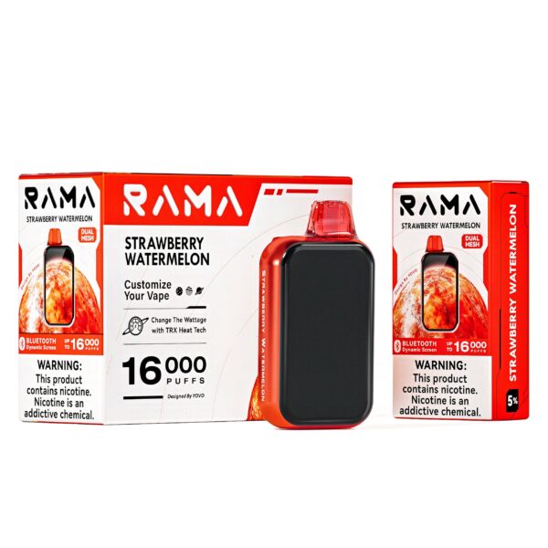 RAMA 16,000 Strawberry Watermelon