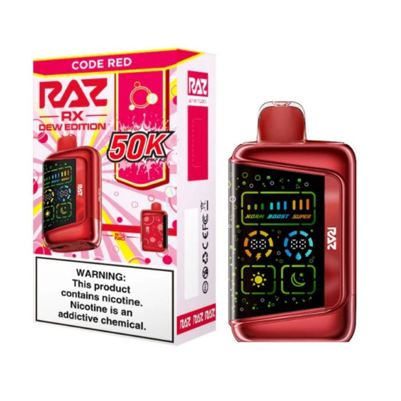RAZ Dew Edition 50K Vape