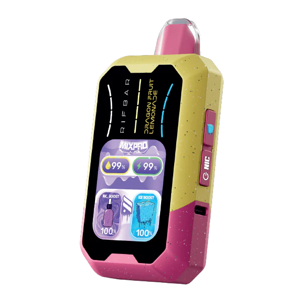 RIFBAR MixPro 40K Puffs