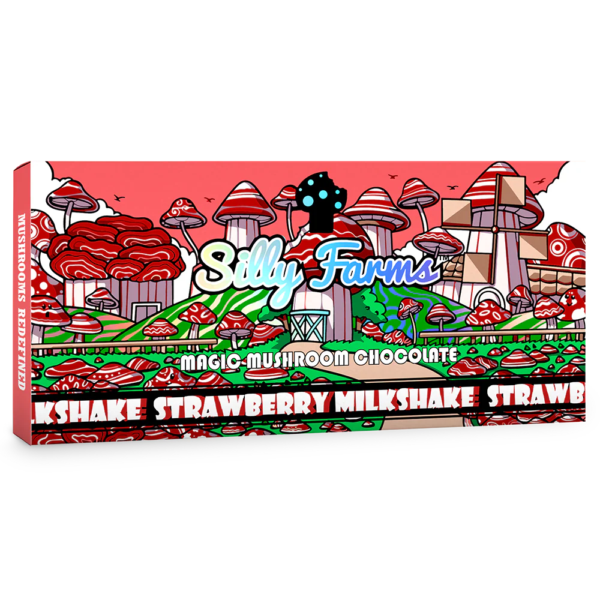Silly Farms Magic Mushroom Chocolate 7g - Ruitytunes
