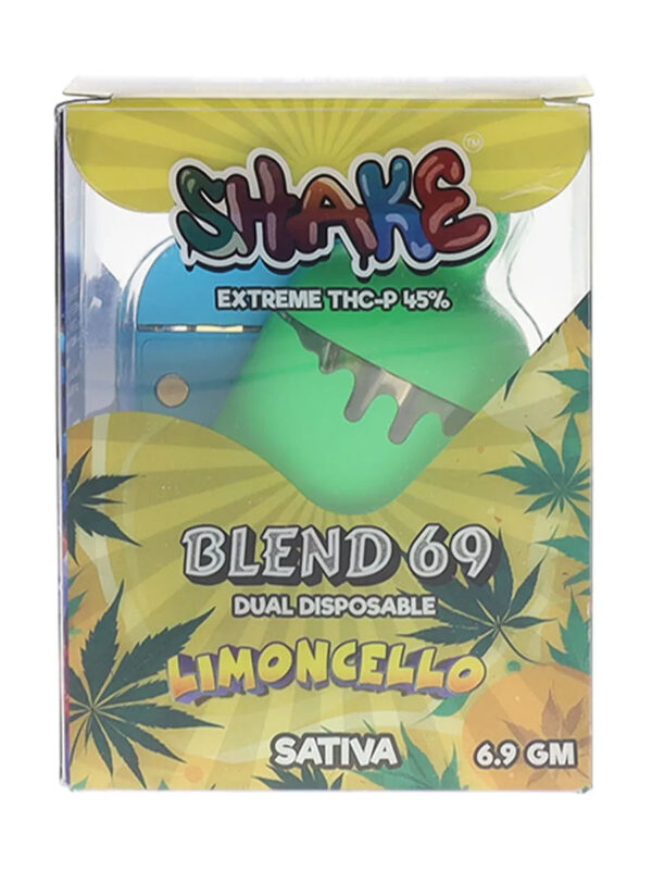 Shake Extreme THC-P Blend 69 6.9 Gram Dual Disposable