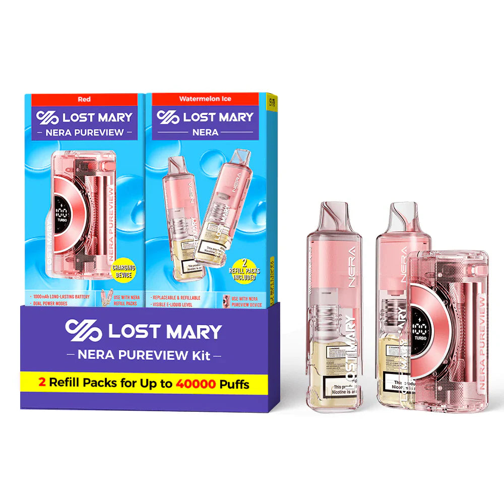 Lost Mary NERA Pureview 40K
