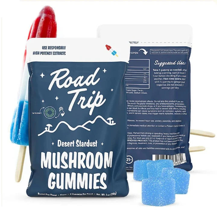 Road Trip Desert Stardust Mushroom Gummies 8pc