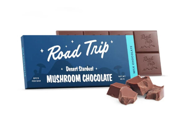 Road Trip Desert Stardust Mushroom Chocolate Bar - product image