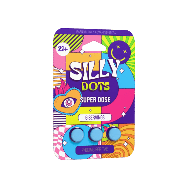 Silly Dots Mushroom Tablets