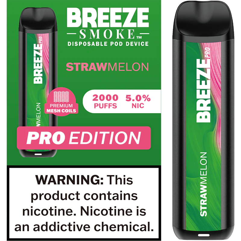 Breeze Smoke Pro 2000