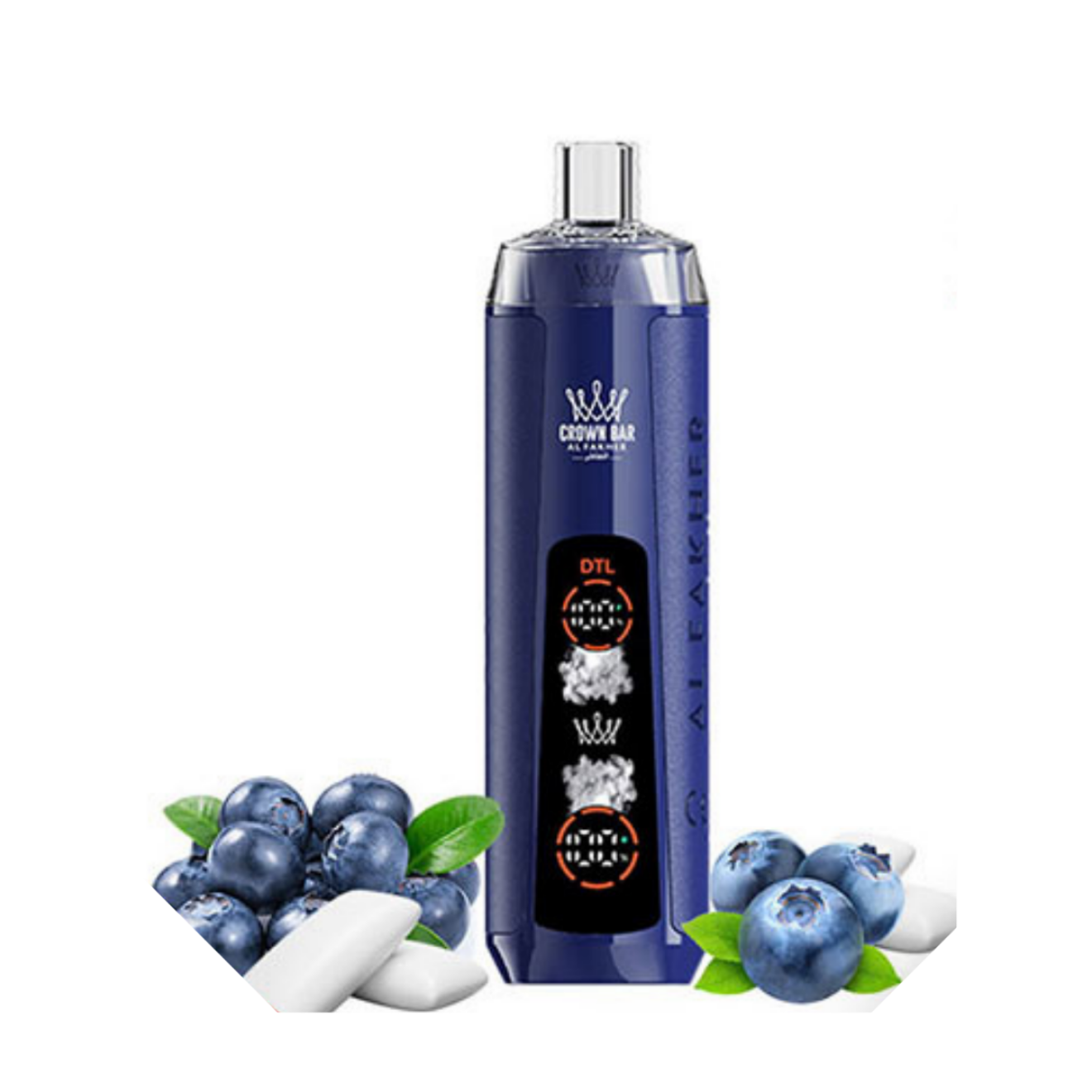 Al Fakher Crown Bar 8000 Disposable Vapes