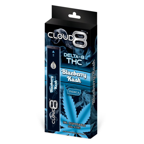 Cloud 8 Delta 8 THC 1ML Disposable