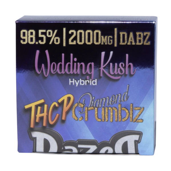 Dazed THCP Diamond Crumblz Dabs 2G