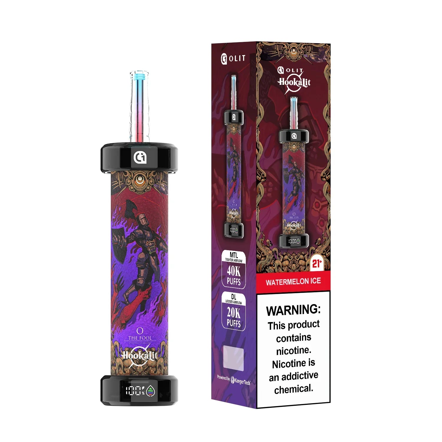Olit Hookalit 40K Disposable Hookah Vape