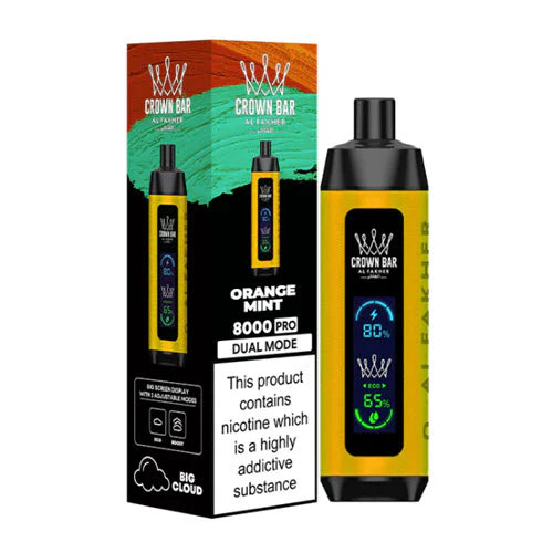 Al Fakher Crown Bar 8000 Disposable Vapes