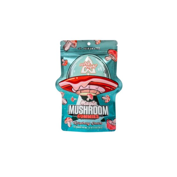 Astro Eight Magic Mushroom Gummies (60g Bag) - Raspberry Guava