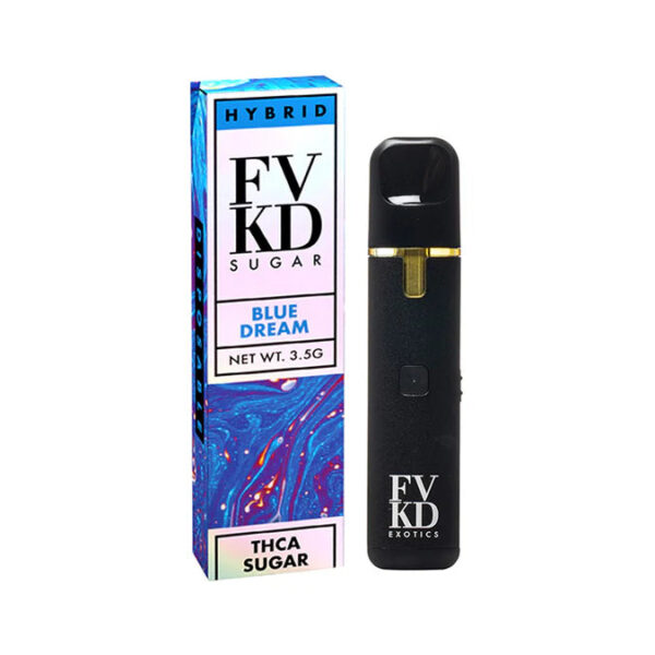 FVKD THCA Sugar Disposable 3.5G