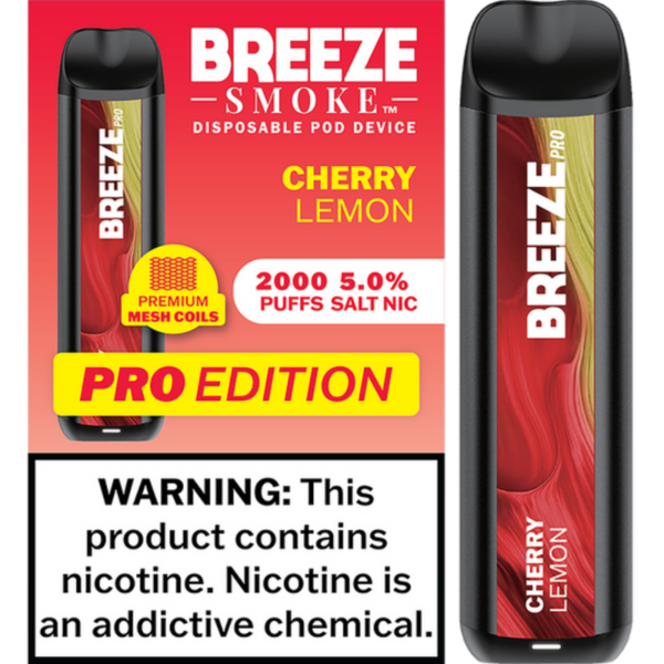 Breeze Smoke Pro 2000