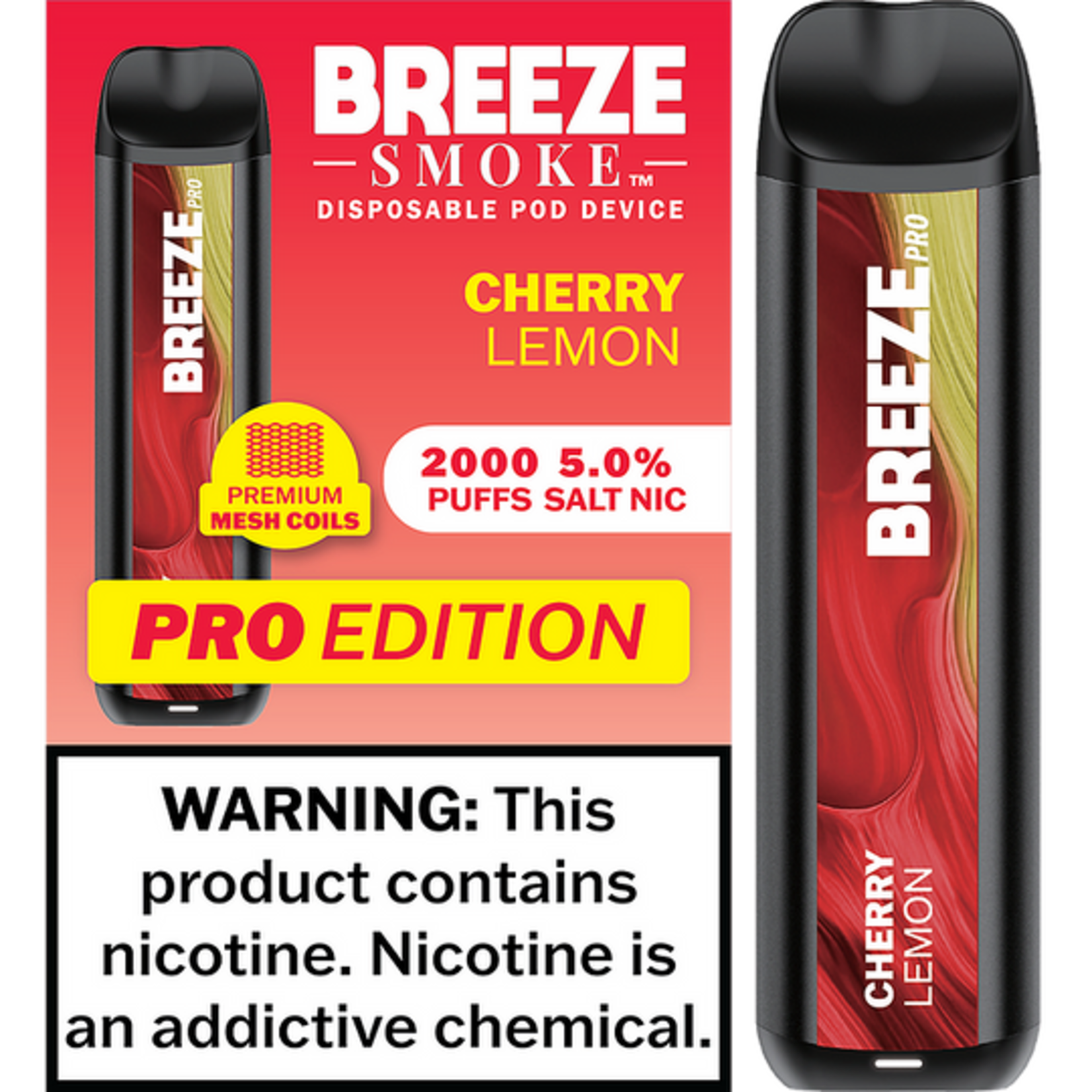 Breeze Smoke Pro 2000