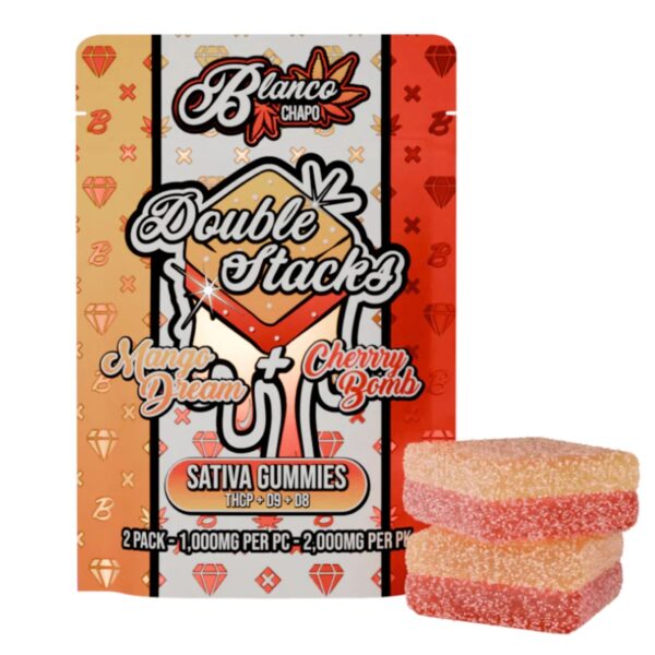 Blanco Chapo Double Stacks 2,000MG/PK Gummies