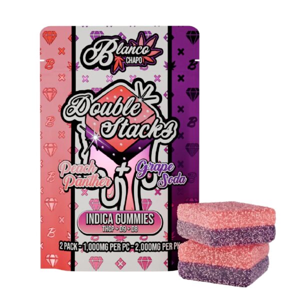 Blanco Chapo Double Stacks 2,000MG/PK Gummies