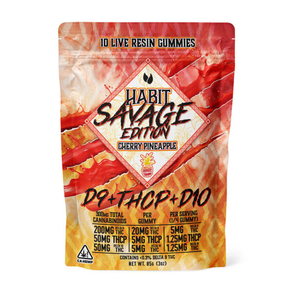 HABIT Savage THCP Gummies