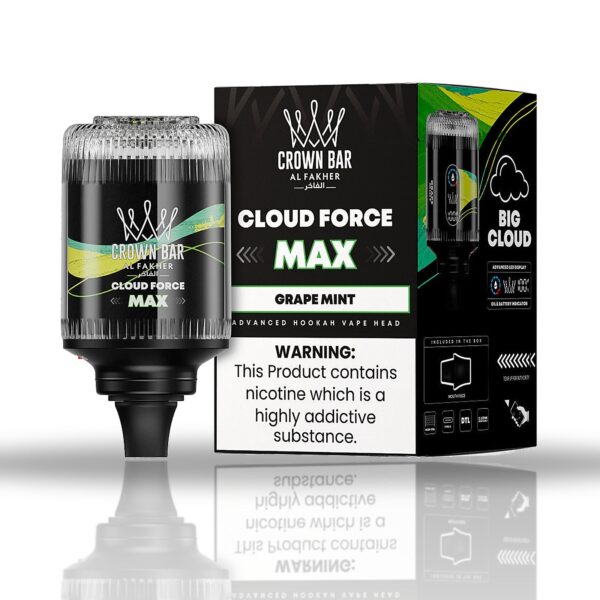 Al Fakher Crown Bar Cloud Force Max