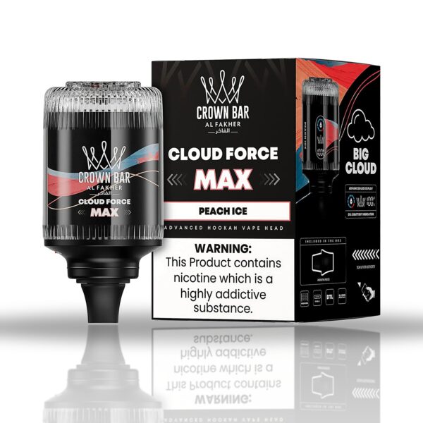 Al Fakher Crown Bar Cloud Force Max