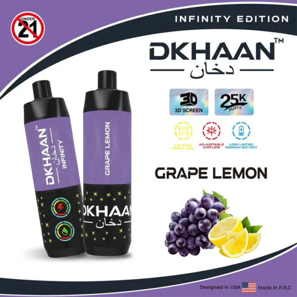 Dkhaan Infinity Edition 25K Puffs