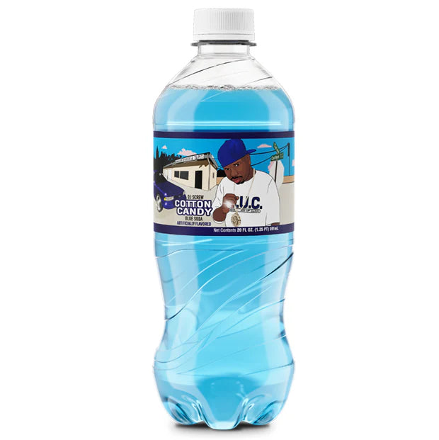 Exotic Pop DJ Screw Cotton Candy Blue Soda