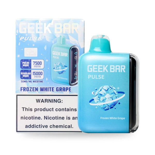 Geek Bar Pulse 15000 Puffs Disposable Vape