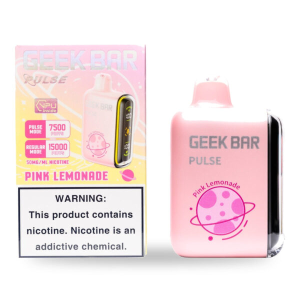 Geek Bar Pulse 15000 Puffs Disposable Vape