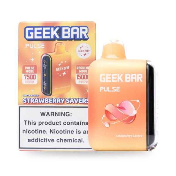 Geek Bar Pulse 15000 Puffs Disposable Vape