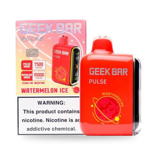 Geek Bar Pulse 15000 Puffs Disposable Vape